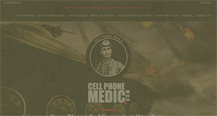 Desktop Screenshot of cellphonemedic.com